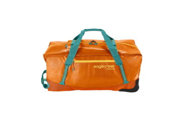 Image of Eagle Creek Migrate Wheeled 110L Duffel, Dandelion Yellow, 110L, EC0A5EKK356OS