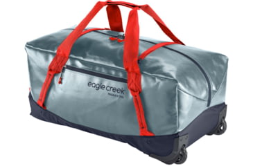 Image of Eagle Creek Migrate Wheeled Duffel 110L, Biwa Lake Blue, EC0A3XVZ328OS