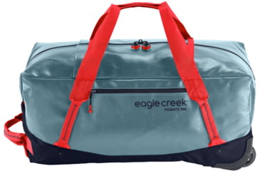 Image of Eagle Creek Migrate Wheeled Duffel 110L, Biwa Lake Blue, EC0A3XVZ328OS