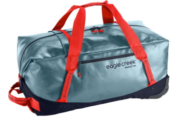Image of Eagle Creek Migrate Wheeled Duffel 110L, Biwa Lake Blue, EC0A3XVZ328OS
