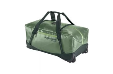 Image of Eagle Creek Migrate Wheeled Duffel 110L, Mossy Green, One Size, EC0A3XVZ326