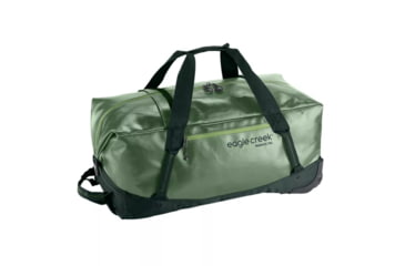 Image of Eagle Creek Migrate Wheeled Duffel 110L, Mossy Green, One Size, EC0A3XVZ326