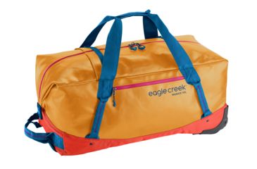 Image of Eagle Creek Migrate Wheeled Duffel 110L, Sahara Yellow, EC0A3XVZ299