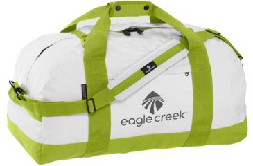Image of Eagle Creek No Matter What Duffel - Medium-White/Strobe Green