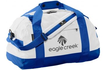 Image of Eagle Creek No Matter What Duffel - Small-White/Cobalt 