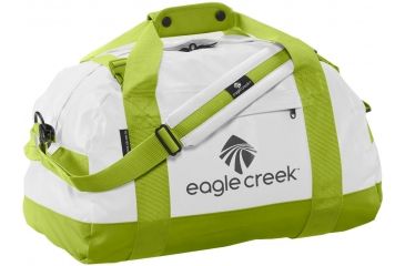 Image of Eagle Creek No Matter What Duffel - Small-White/Strobe Green