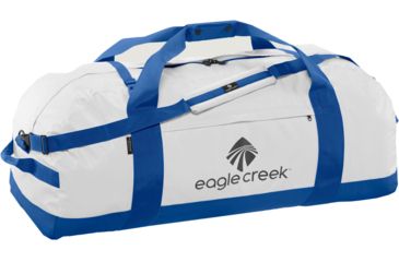 Image of 	Eagle Creek No Matter What Duffel - XL-White/Cobalt 