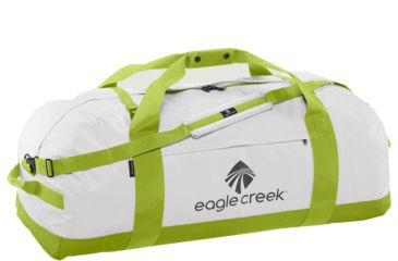 Image of Eagle Creek No Matter What Duffel - XL-White/Strobe Green