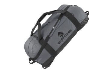 Image of Eagle Creek No Matter What Rolling Duffel, Stone Grey, Extra Large, EC020422129