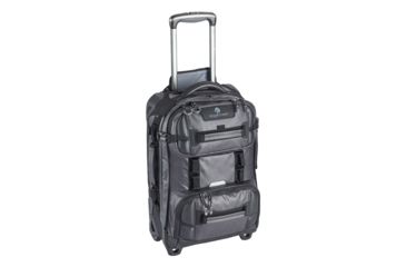 Image of Eagle Creek Orv Wheeled Duffel Carry On, Asphalt Black, EC0A3XVR199