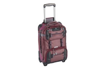 Image of Eagle Creek Orv Wheeled Duffel Carry On, Earth Red, EC0A3XVR278