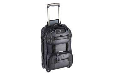 Image of Eagle Creek Orv Wheeled Duffel International Carry On, Asphalt Black, EC0A3XVS199
