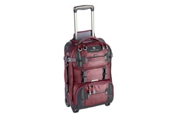 Image of Eagle Creek Orv Wheeled Duffel International Carry On, Earth Red, EC0A3XVS278