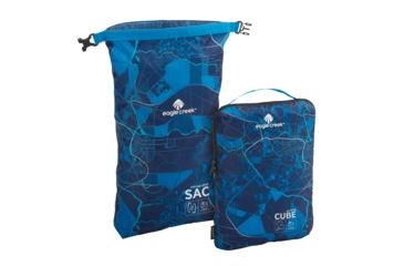 Image of Eagle Creek Pack-It Active Essential Set, Earthview Blue, EC0A3SBM263