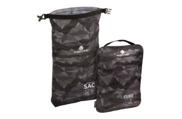 Image of Eagle Creek Pack-It Active Essential Set, Geo Scape Black, EC0A3SBM245