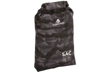 Image of Eagle Creek Pack-It Active Roll Top Shoe Sac, Black, EC0A3SBK010