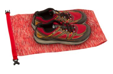 Image of Eagle Creek Pack-It Active Roll Top Shoe Sac, Space Dye Coral, EC0A3SBK264