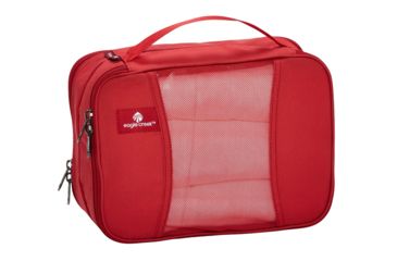 Image of Eagle Creek Pack-It Clean Dirty Half Cube-Red