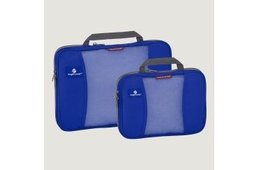 Image of Pack-It Compression Cube Set-Blue Sea