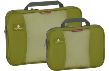 Image of Eagle Creek Pack-It Compression Cube Set-Fern Green