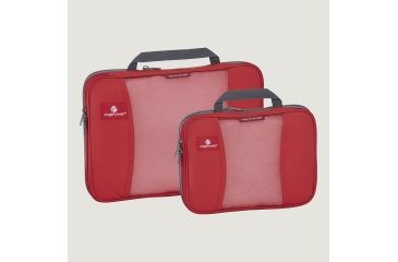 Image of Pack-It Compression Cube Set-Red Fire