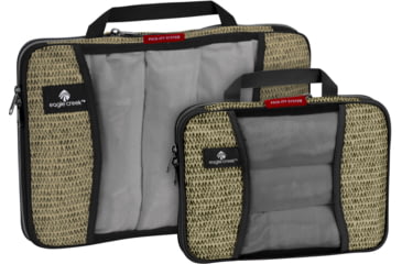 Image of Eagle Creek Pack-It Compression Cube Set-Repeak Tan