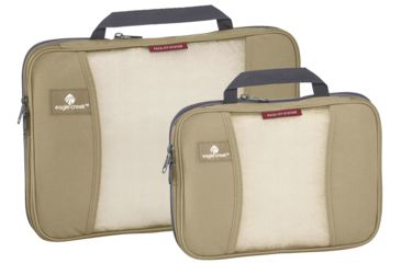 Image of Eagle Creek Pack-It Compression Cube Set-Tan
