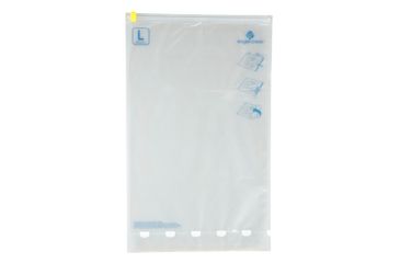 Image of Eagle Creek Pack-It Compression Sac, Clear/Brilliant Blue, Large, EC040148205