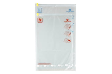 Image of Eagle Creek Pack-It Compression Sac Set, Clear/F/B, M/L, EC040119241