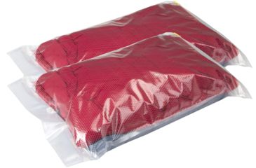 Image of Eagle Creek Pack-It Compression Sac Set M/M-Clear/Flame Orange
