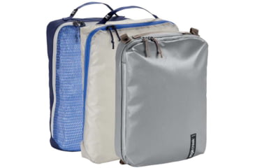Image of Eagle Creek Pack-It Cube Mixed Set, Az Blue/Grey, Medium, EC0A496G340