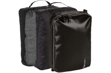 Image of Eagle Creek Pack-It Cube Mixed Set, Black, Medium, EC0A496G010