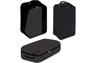 Image of Eagle Creek Pack-It Cube Mixed Set, Black, Medium, EC050409010
