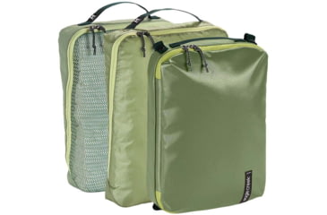 Image of Eagle Creek Pack-It Cube Mixed Set, Mossy Green, EC0A496G326OS