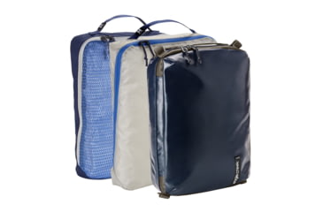 Image of Eagle Creek Pack-It Cube Mixed Set, Rush/Aizome, Medium, EC0A496G421