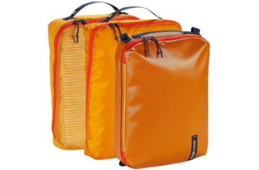 Image of Eagle Creek Pack-It Cube Mixed Set, Sahara Yellow, Medium, EC0A496G299