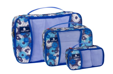 Image of Eagle Creek Pack-It Cube Set-Daisy Chain Blue