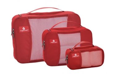 Image of Eagle Creek Pack-It Cube Set-Red