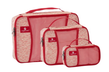 Image of Eagle Creek Pack-It Cube Set-Repeak Red