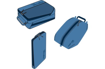 Image of Eagle Creek Pack-It Essentials Set, Blue Dawn, One Size, EC050401424