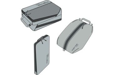 Image of Eagle Creek Pack-It Essentials Set, Storm Grey, One Size, EC050401367