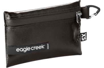 Image of Eagle Creek Pack-It Gear Pouch, Black, Extra Small, EC0A48YW010
