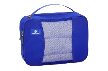 Image of Eagle Creek Pack-It Half Cube Packing Organizer (300 cu in)-Blue Sea