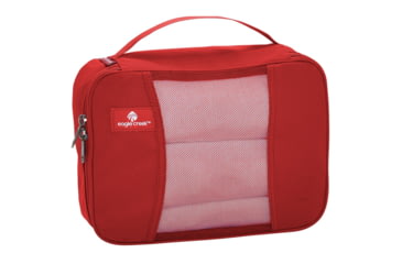 Image of Eagle Creek Pack-It Half Cube Packing Organizer-Torch Red