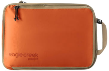 Image of Eagle Creek Pack-It Isolate Compression Cube Bag, Mandarin, Medium, EC040403820