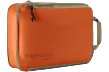 Image of Eagle Creek Pack-It Isolate Compression Cube Bag, Mandarin, Medium, EC040403820