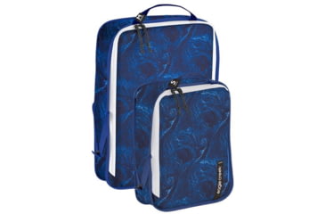 Image of Eagle Creek Pack-It Isolate Compression Cube Set, Aloha, Small/Medium, EC0A496N337OS