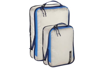 Image of Eagle Creek Pack-It Isolate Compression Cube Set, Az Blue/Grey, Small/Medium, EC0A496N340
