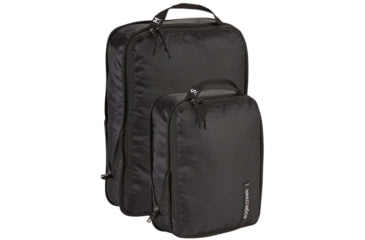 Image of Eagle Creek Pack-It Isolate Compression Cube Set, Black, Small/Medium, EC0A496N010