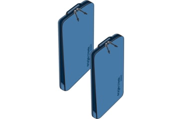 Image of Eagle Creek Pack-It Isolate Compression Cube Set, Blue Dawn, Small/Medium, EC050402424